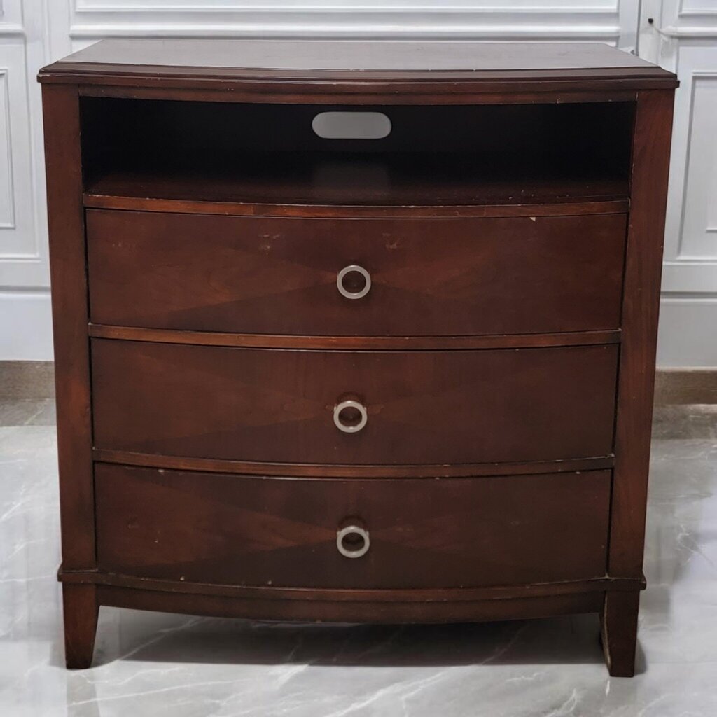 7719 Cherry Finished Cubby #Chest