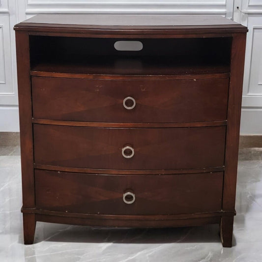 7719 Cherry Finished Cubby #Chest