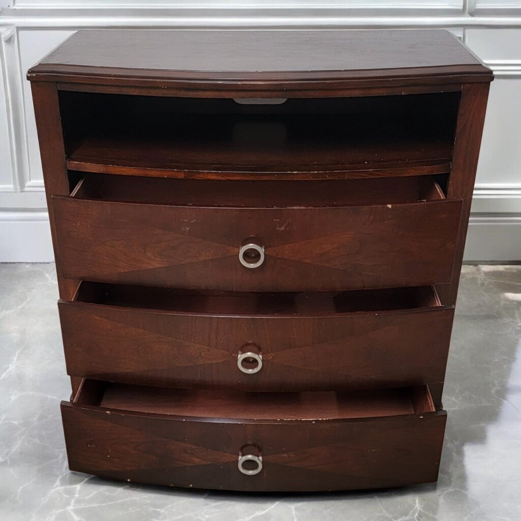 7719 Cherry Finished Cubby #Chest