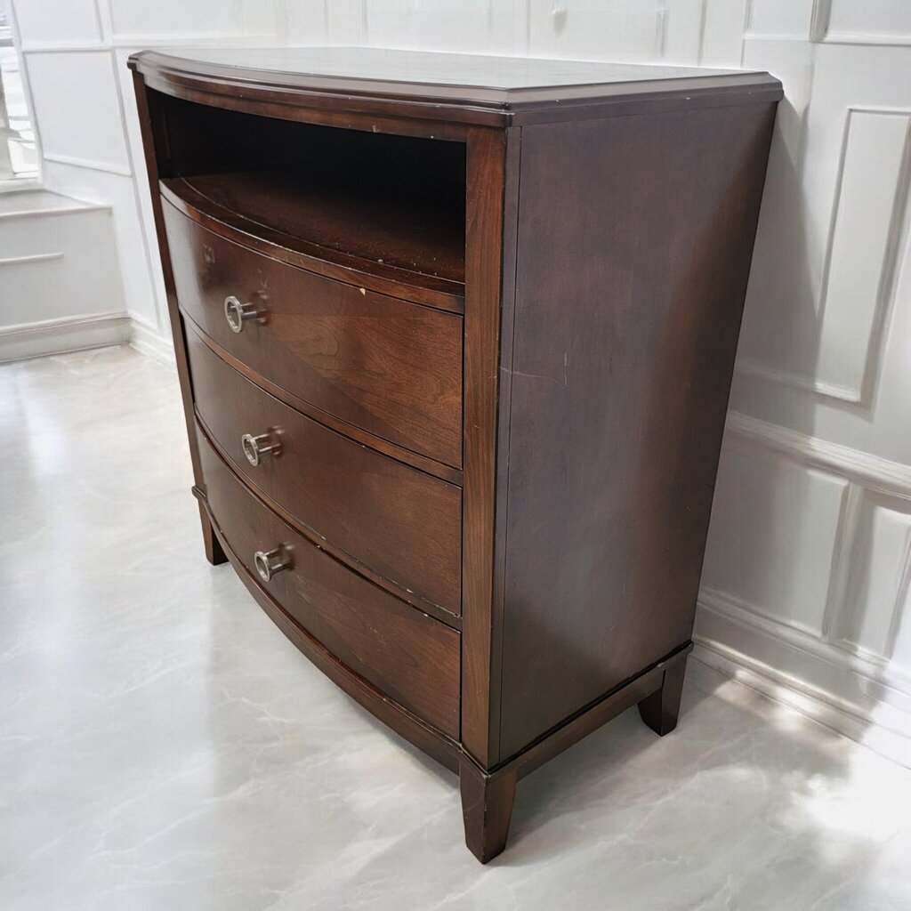 7719 Cherry Finished Cubby #Chest
