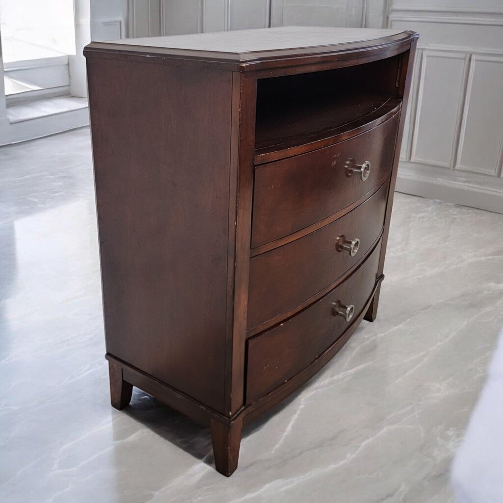 7719 Cherry Finished Cubby #Chest