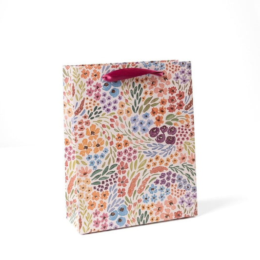 Countryside Blooms Gift Bag - Medium New * Gifts & Speciality