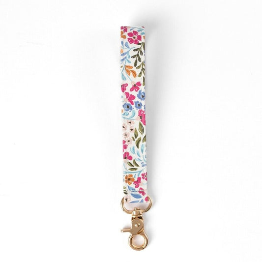 Floral Filigree Wristlet Keychain New * Gifts & Speciality