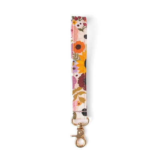 Rainbow Garden Wristlet Keychain New * Gifts & Speciality