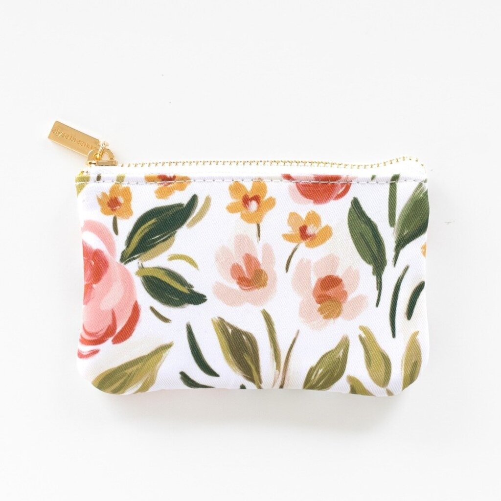 Spring Garden Coin Pouch New * Gifts & Speciality