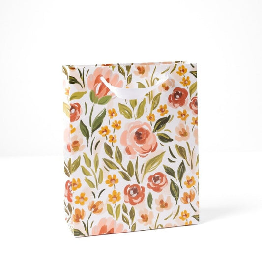 Spring Garden Gift Bag -Medium New * Gifts & Speciality