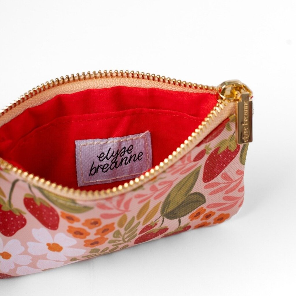 Strawberry Patch Coin Pouch * Gifts & Speciality