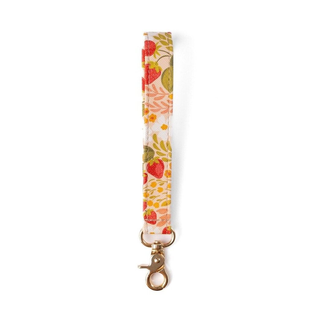 Strawberry Patch Wristlet Keychain New * Gifts & Speciality