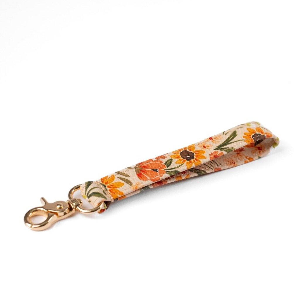 Sunny Poppies Wristlet Keychain * Gifts & Speciality