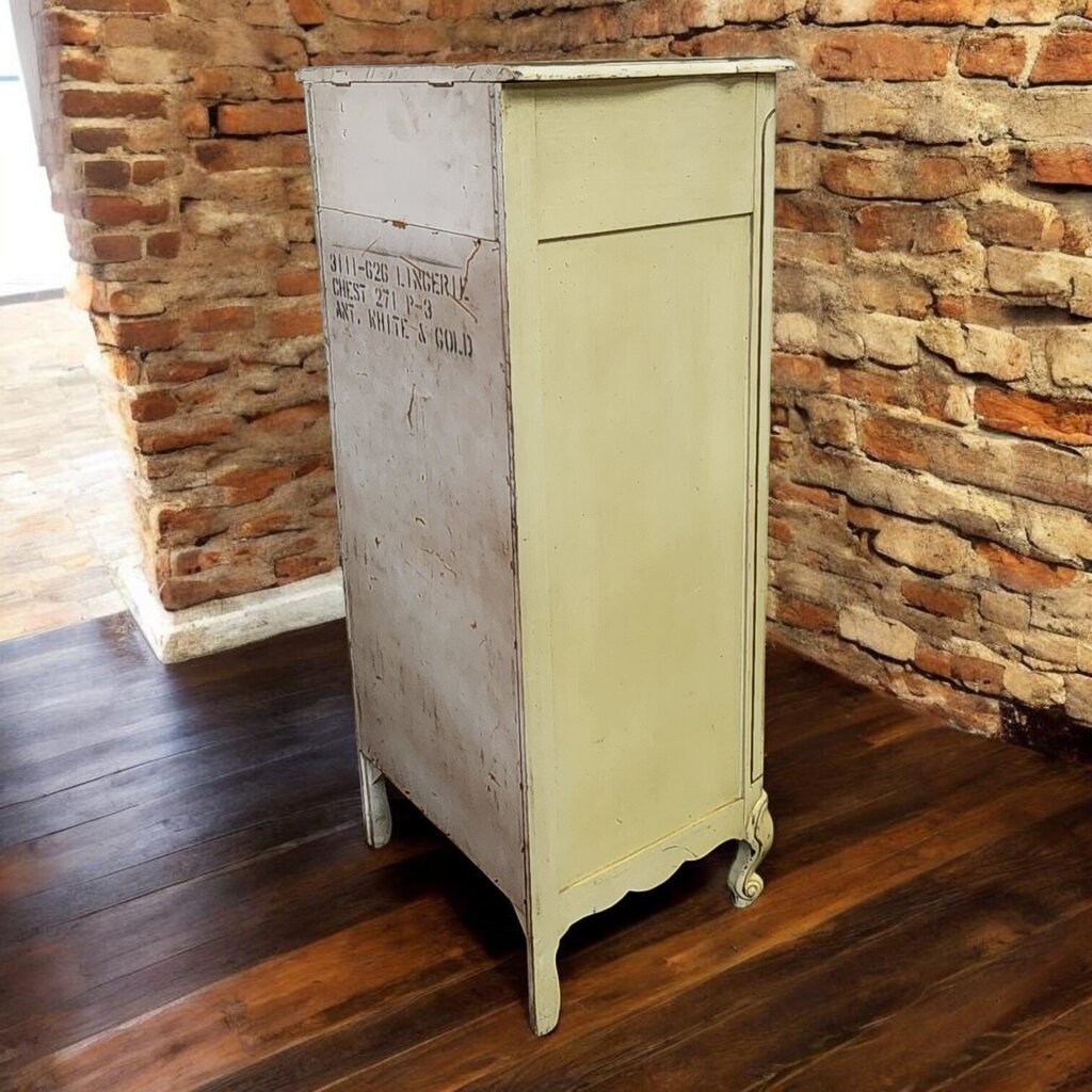 7743 Vintage French Provincial Lift Top Lingerie #Chest