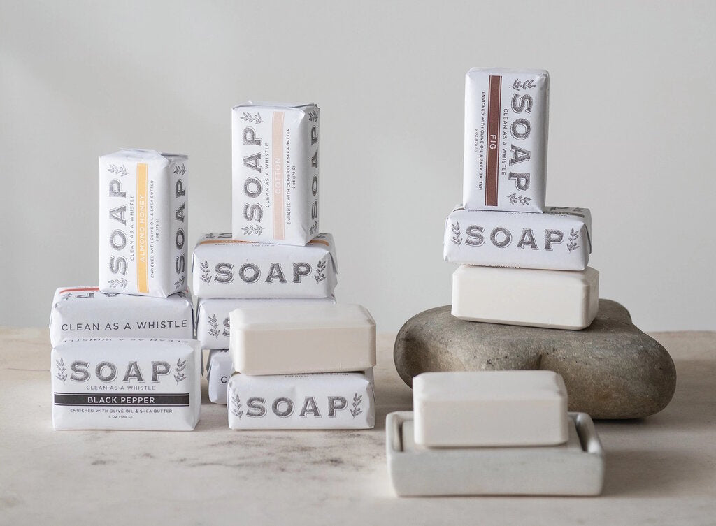 River Rock Scented Triple Milled Bar Soap * Gifts & Speciality