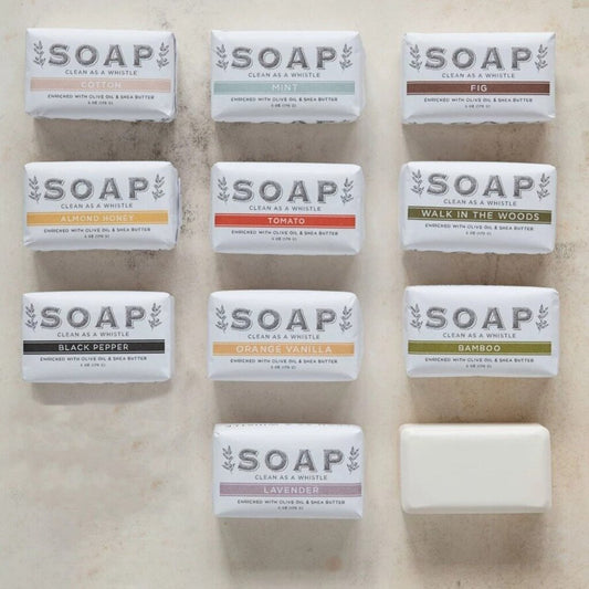 Bamboo Scented Triple Milled Bar Soap