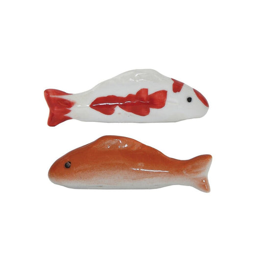 Stoneware Floating Fish New * Gifts & Speciality