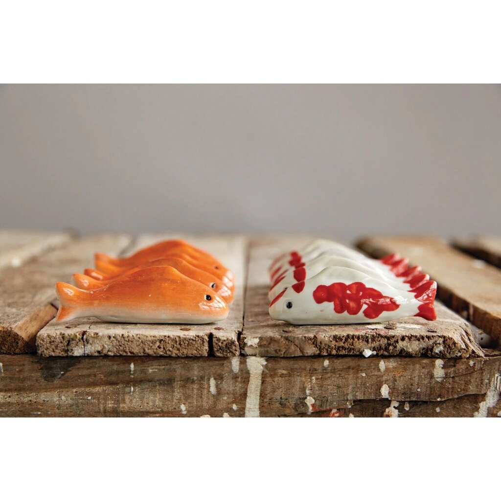Stoneware Floating Fish * Gifts & Speciality