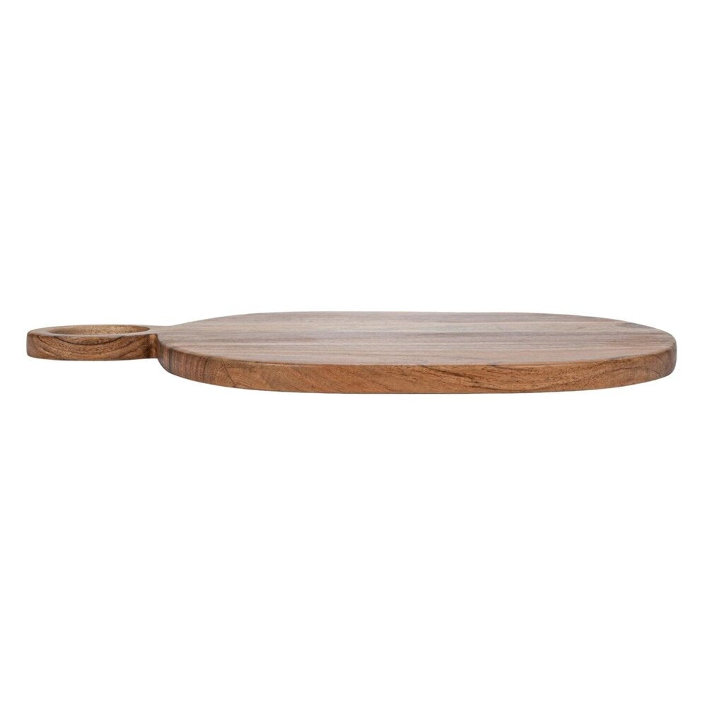 Acacia Wood Cheese/Serving Board w/ Handle * Home