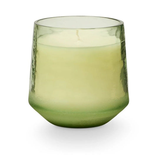 Hinoki Sage Baltic Glass Candle New * Gifts & Speciality