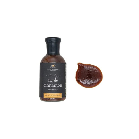 Sweet + Spicy Apple Cinnamon BBQ Sauce 13.5 oz New * Pantry | All