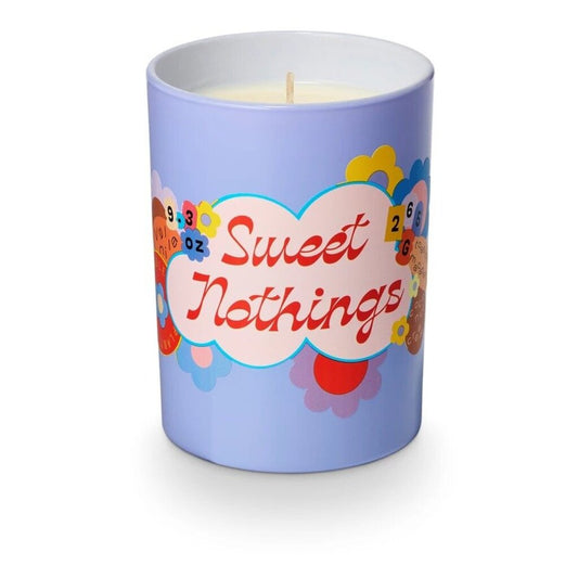 Sweet Nothings Twisted Glass Candle 9.3 oz New * Gifts & Speciality