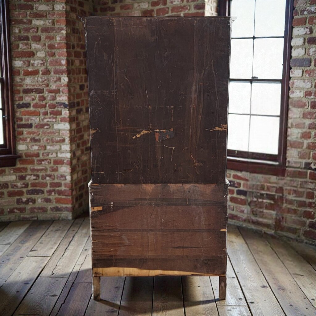 7770 Antique Cabinet #Hutch