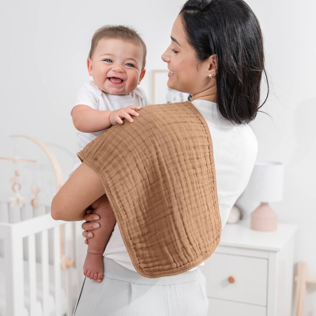 Muslin 6-Layer 100% Cotton Throw - Sage * Home