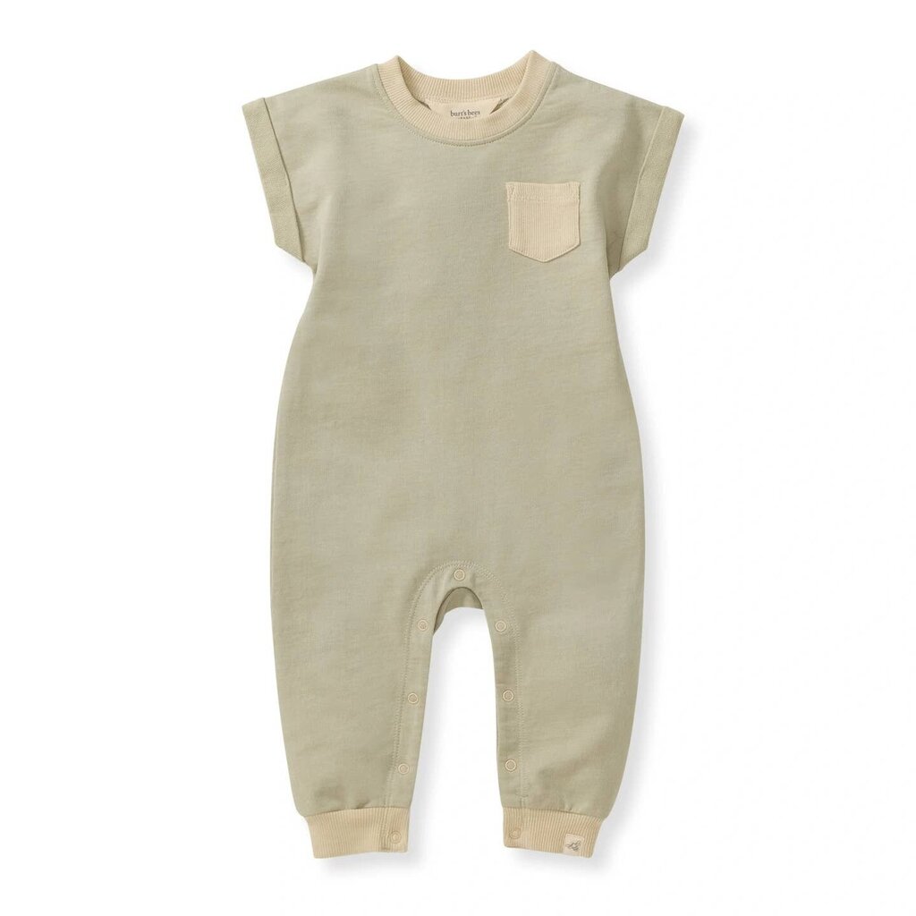 Acid Wash Baby Boy Pocket Jumpsuit | 18 mo New * Children's