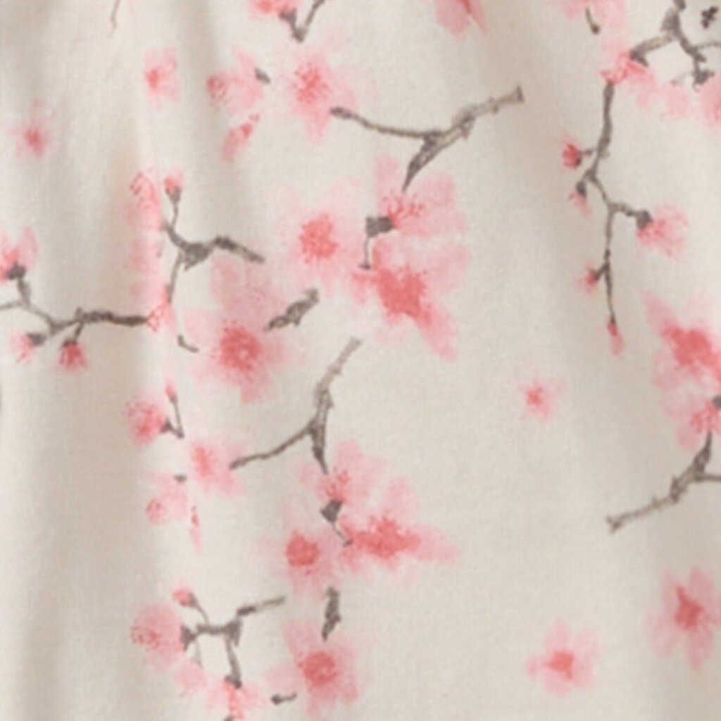 Cherry Blossoms Girl Jumpsuit | 9 mo * Children's