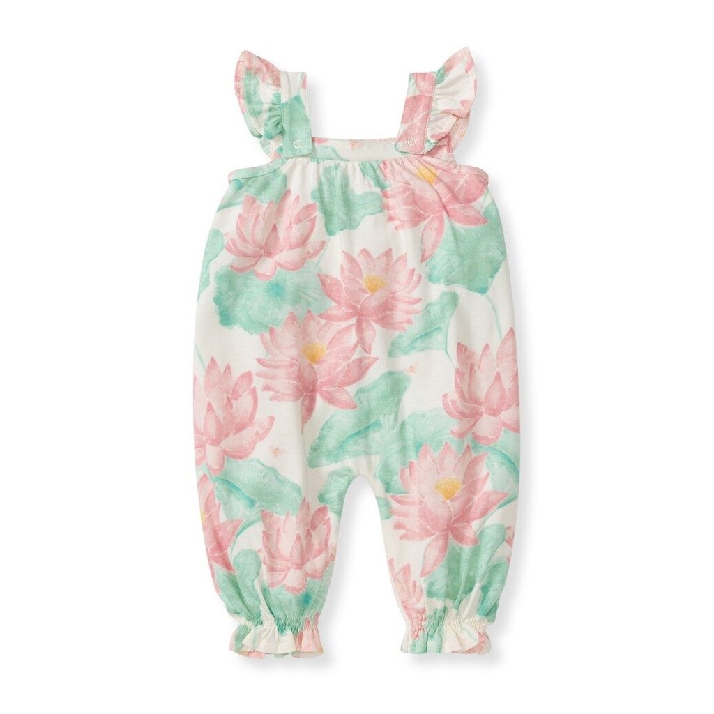 Lotus Pond Baby Girl Jumpsuit | 12 mo * Children's