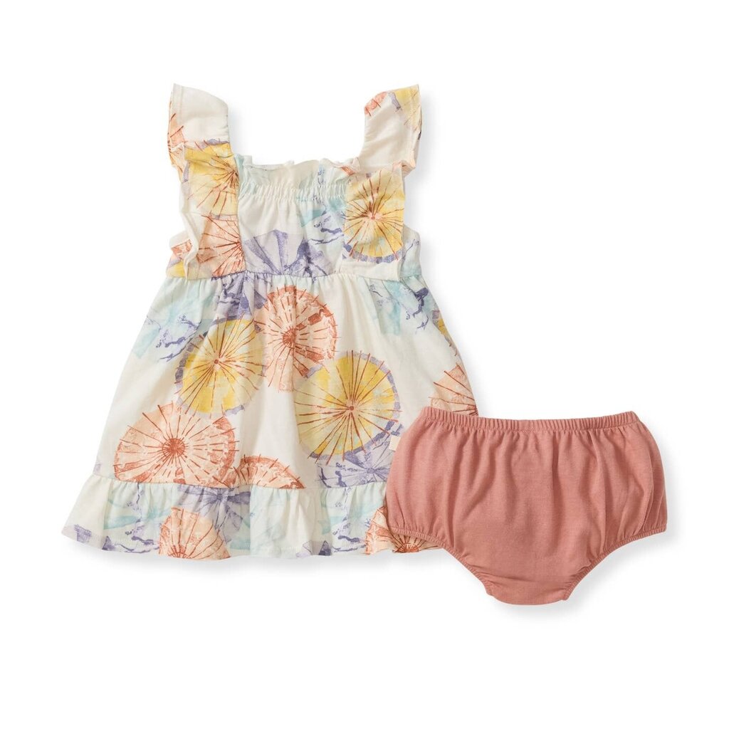 Parasols Organic Cotton Dress Set | 3-6 mo * Children's