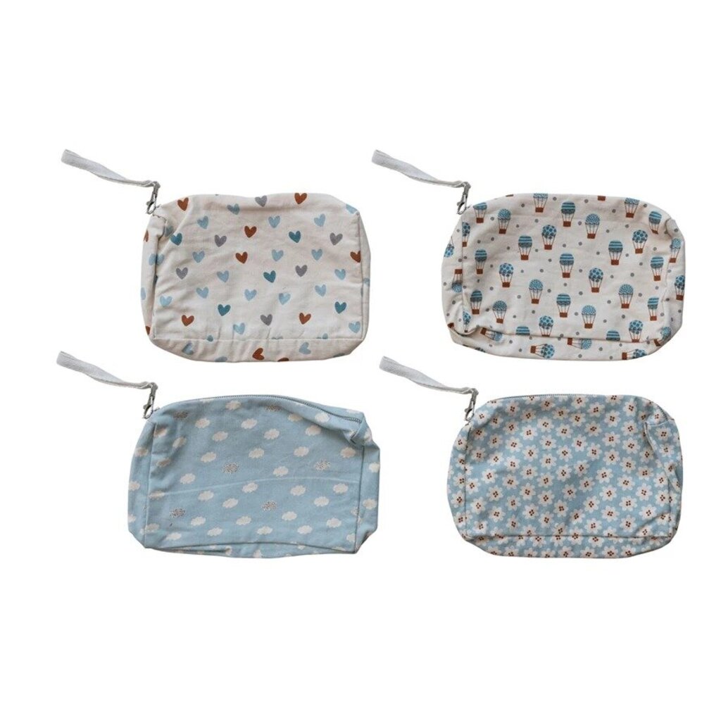 Cotton Diaper/Wipe Pouch 9-1 2"L x 5-1 2"H New * Children's