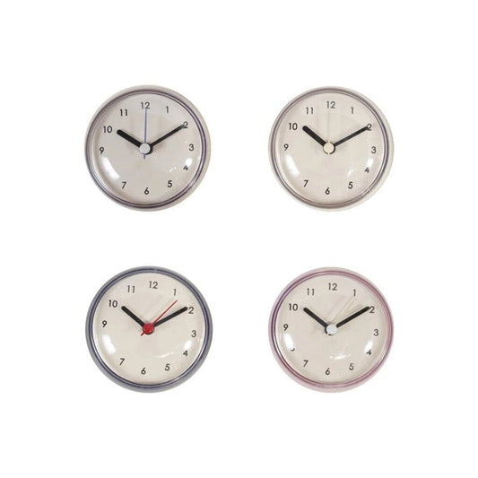 Plastic Bathroom Clock with Suction cup