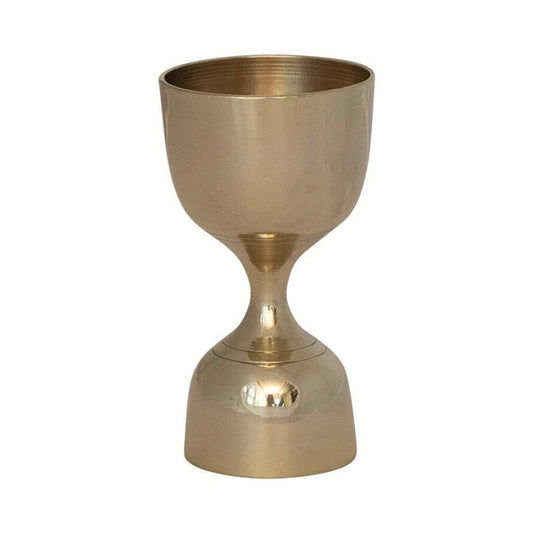 Brass Cocktail Jigger Used * Home