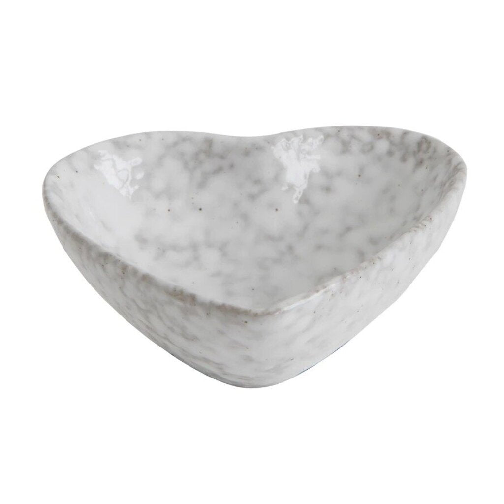 Stoneware Heart Dish * Gifts & Speciality