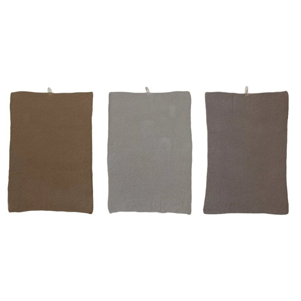 Knit Tea Towel |100% Cotton * Home