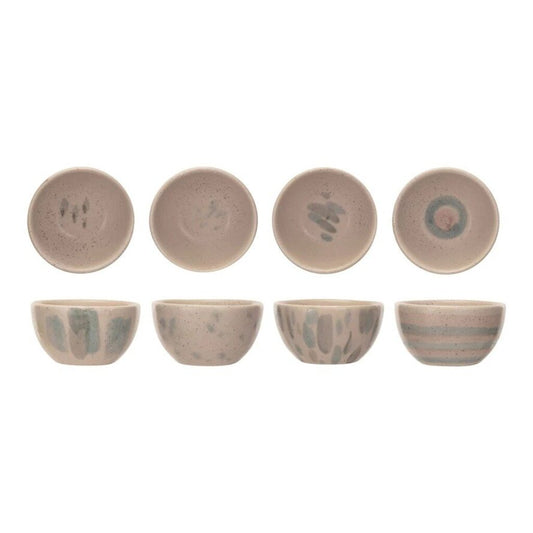 Hand-Painted Terra-cotta Bowl