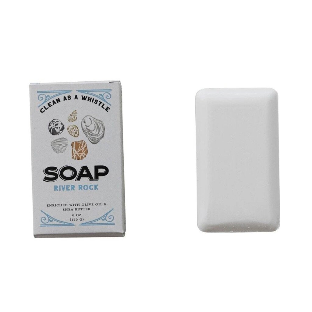 Clean As a Whistle - River Rock New * Gifts & Speciality