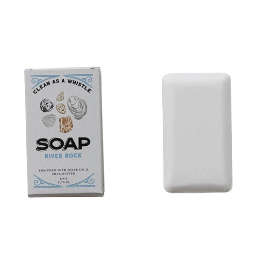 Clean As a Whistle - River Rock New * Gifts & Speciality