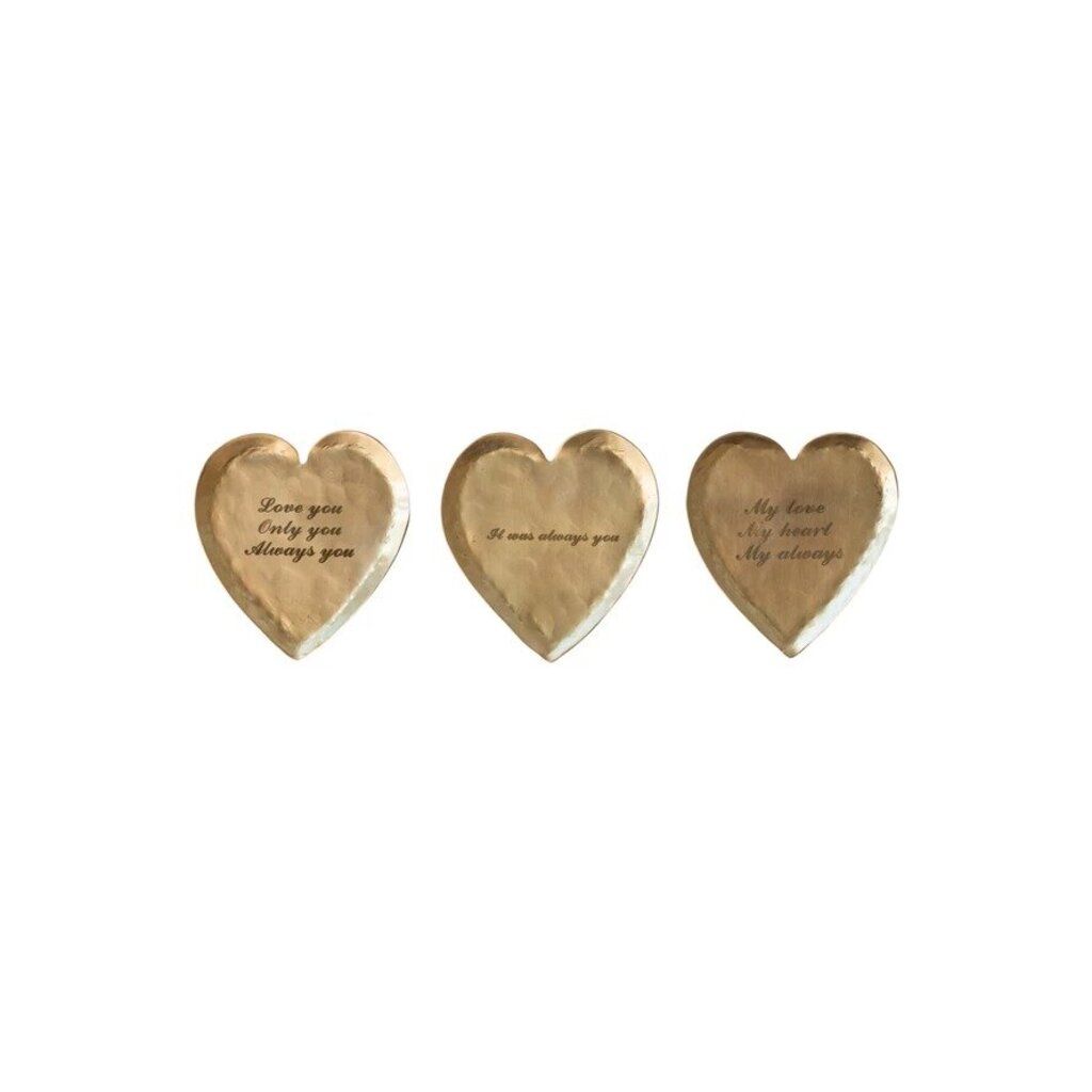 Brass Heart New * Gifts & Speciality