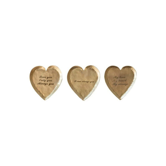 Brass Heart New * Gifts & Speciality
