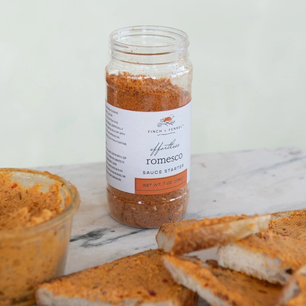 Effortless Romesco Sauce Starter * Pantry | All