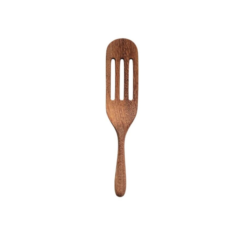 Carved Doussie Wood Spatula New * Home