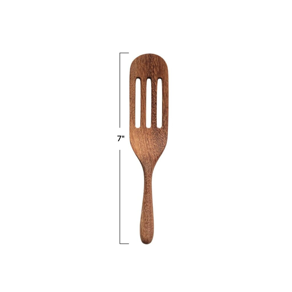 Carved Doussie Wood Spatula * Home