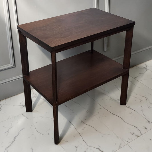 7806 Wooden 2 Tier Accent #Table
