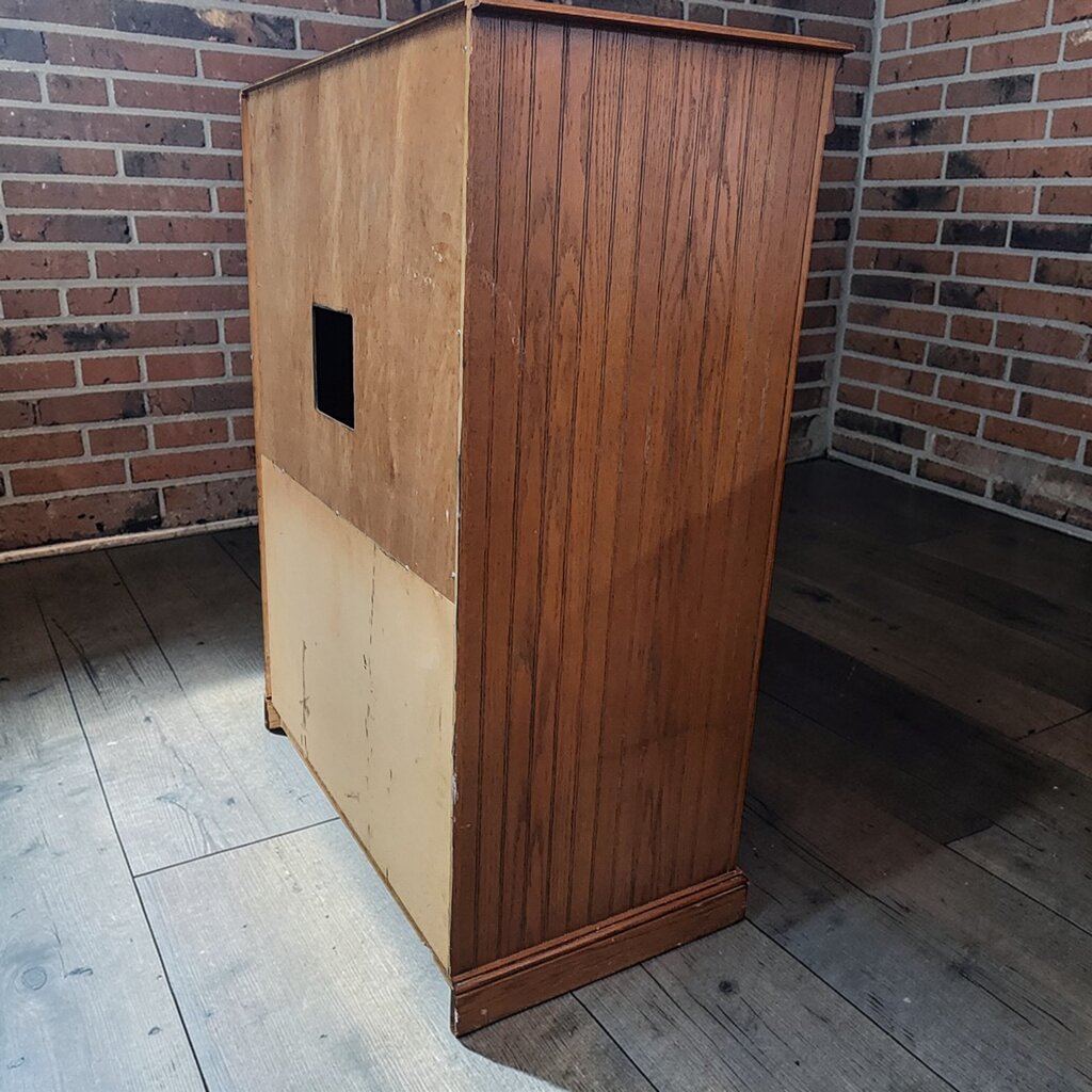 7807 Traditional Oak #Armoire ~ FURNITURE