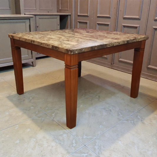 7820 Traditional Pub #Table with Faux Granite Top