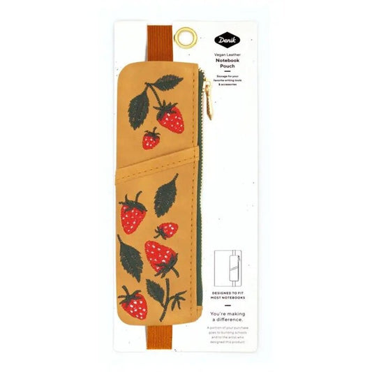 Elana's Berries Embroidered Notebook Pouch New * Gifts & Speciality