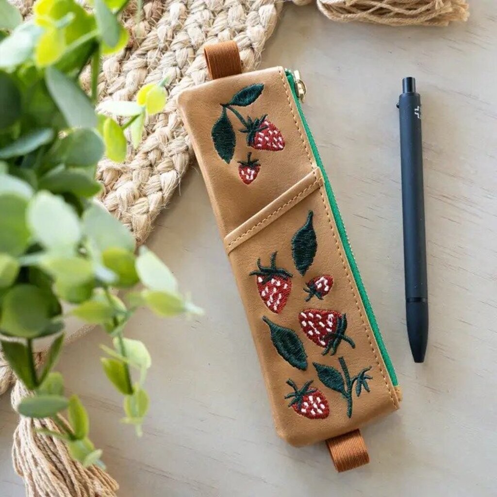 Elana's Berries Embroidered Notebook Pouch * Gifts & Speciality