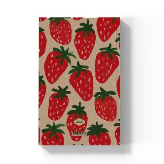 Painted Berries Kraft Layflat Notebook Journal New * Gifts & Speciality