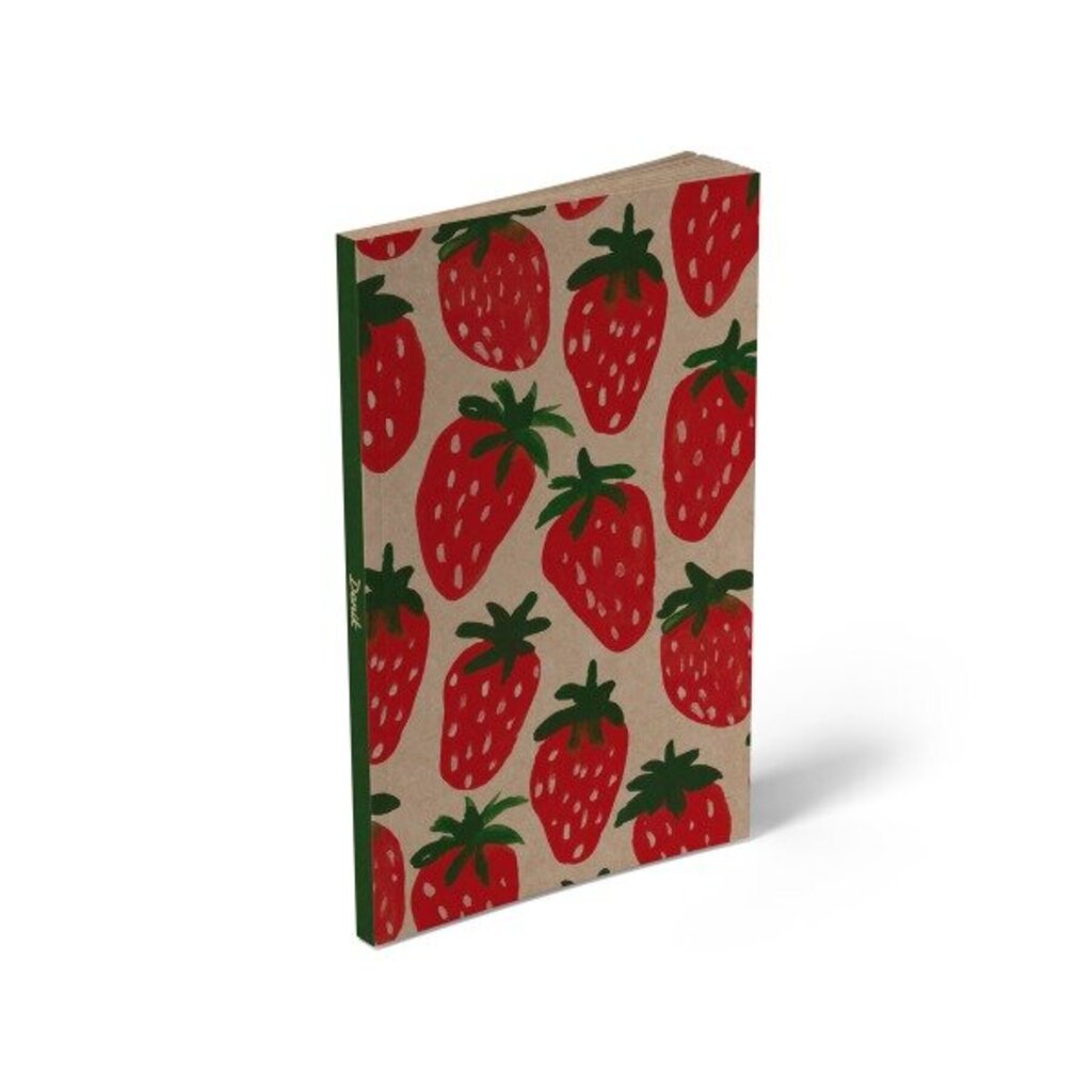Painted Berries Kraft Layflat Notebook Journal * Gifts & Speciality