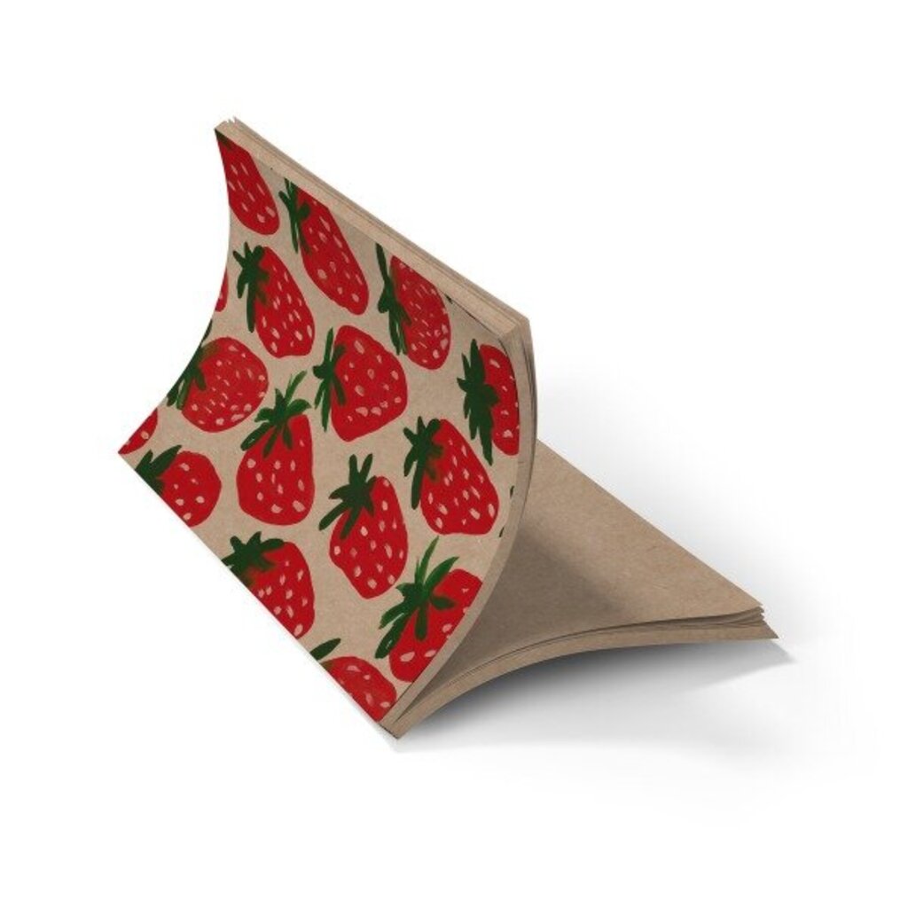 Painted Berries Kraft Layflat Notebook Journal * Gifts & Speciality