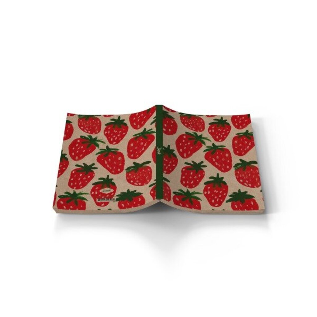 Painted Berries Kraft Layflat Notebook Journal * Gifts & Speciality